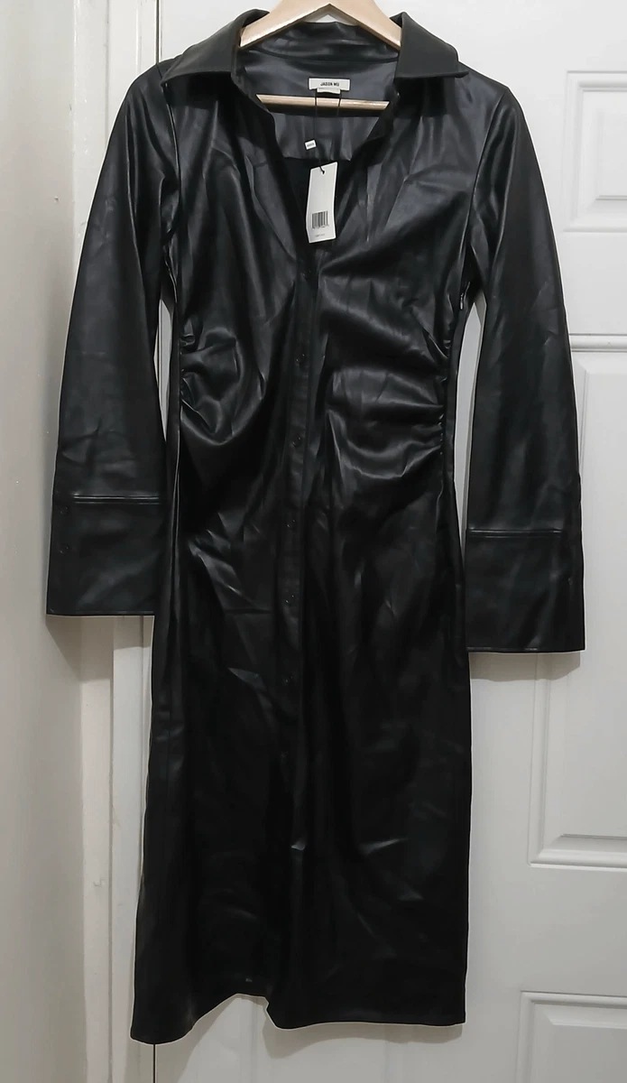 leather suit dress Manhattan Leather Dress