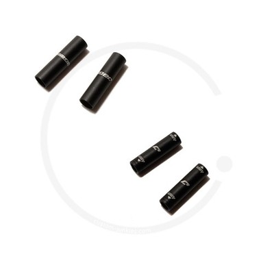 Jagwire Housing Connector | Zughüllenverbinder | schwarz | 2 Stück -4mm oder 5mm