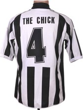 PARTIZAN BELGRADE 2003/2004 HEIM FUSSBALLTRIKOT KAPPA GRÖSSE XXL ERWACHSENE #4