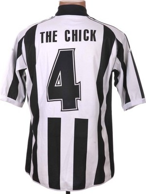 PARTIZAN BELGRADE 2003/2004 HOME FOOTBALL SHIRT KAPPA SIZE XXL ADULT #4