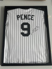 Hunter Pence Houston Astros autographed Jersey (framed)
