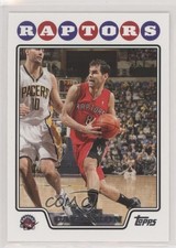 2008-09 Topps Jose Calderon #28 0b3