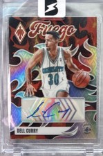 2023-24 Panini Phoenix - Fuego Autographs Dell Curry #FA-DCY /99 (AU)