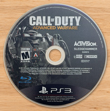 Call of Duty Advanced Warfare PS3 Video Game FPS Multiplayer Action Disc Only