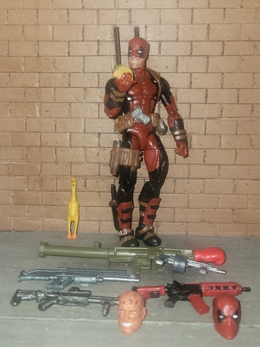 Marvel Legends Deadpool Taco Tacopool - Bild 5 von 6
