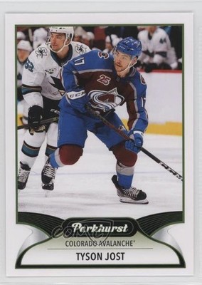 2021-22 Upper Deck Parkhurst Tyson Jost #167 0s2w