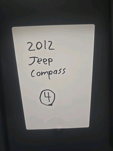 2012 Jeep Compass Yaw Rate Sensor P56029429AA - Picture 5 of 5