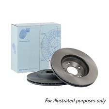 BLUEPRINT Front Brake Disc Pair Braking Replacement Fits Jeep Gladiator Wrangler