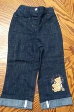 Winnie The Pooh Jeans Baby Size 24 Months EC