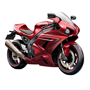 Motorbike Motorcycle Cafe Racer Self Adhesive Vinyl Sticker