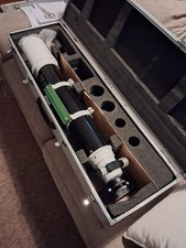 Skywatcher 120ed Evostar Telescope OTA with Case