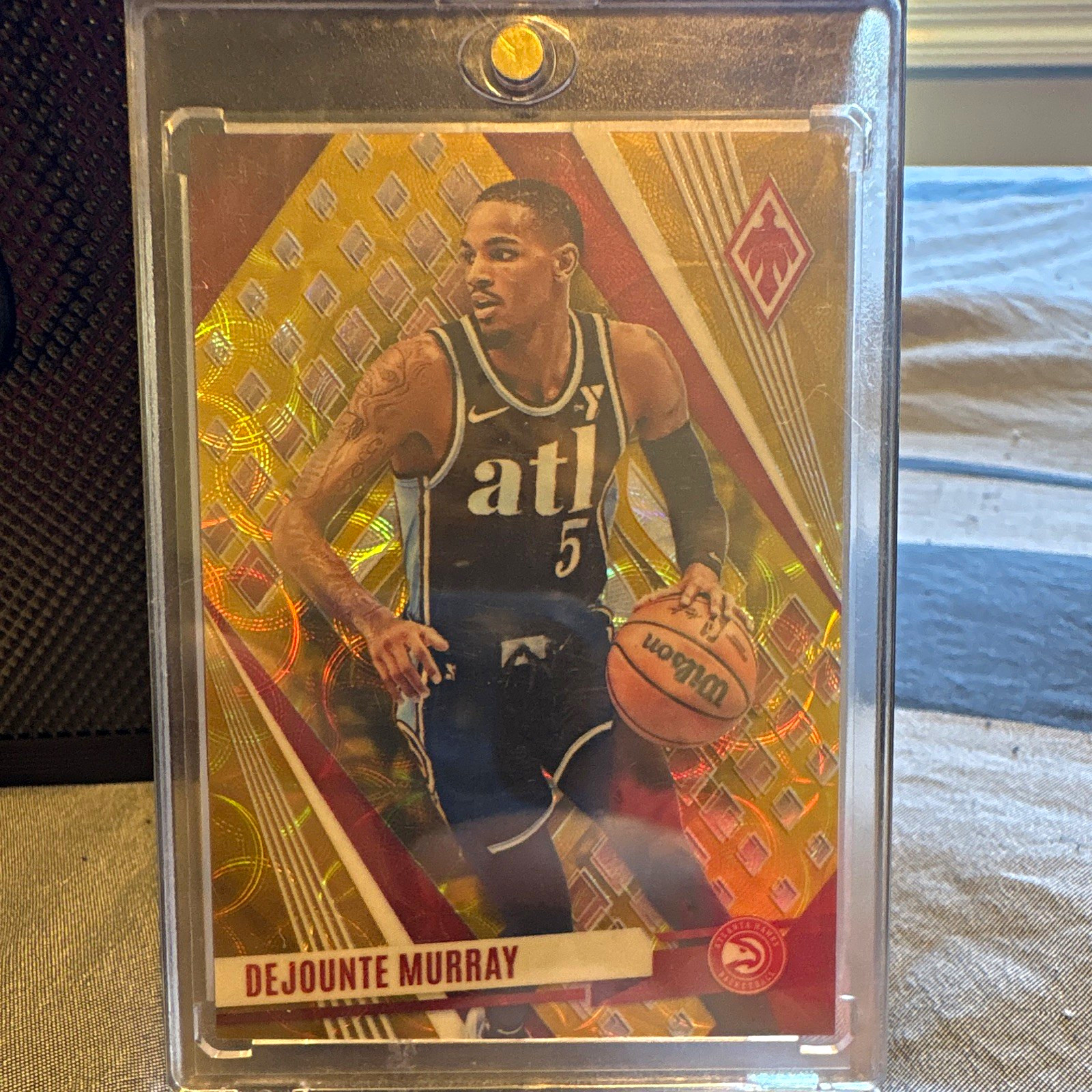 Panini Phoenix 2023-24 Dejounte Murray Atlanta Hawks #207 Serial 03/10