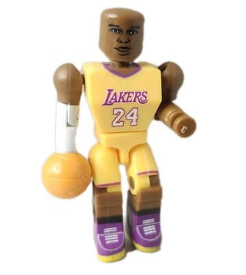 NBA Basketball Player Lakers #24 Kobe Bryant Building Block