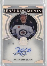 2024-25 The Cup 2023-24 Update Enshrinements 2024-25 87/99 Kyle Connor Auto 6a7