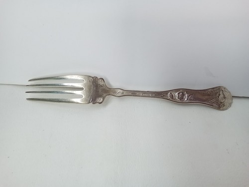 W M A ROGERS 1881-1910 ONEIDA PATTERN BRIAR ROSE AKA BRIAR CLIFF SINGLE FORK... - Picture 13 of 18