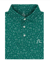       BOSTON VIBES       RHOBACK Performance Polo Emerald Green Activewear Sport