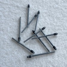 Replacement Felt Tips for Wacom for Pro Pen for 2 Compatible Colors Black Grey