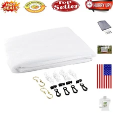 Multicolor 32x78 Mosquito Bed Net - Single Wide 180-Mesh for Outdoor Bliss