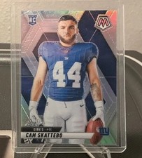 Cam Skattebo #271 [Silver] RC - 2025 Panini Prizm