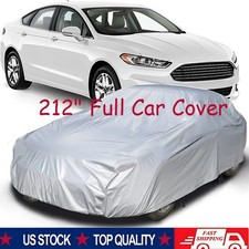 212l Xl Full Car Cover Waterproof Sun Snow Rain Uv Heat Dust Resistant-