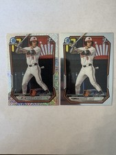 2026 Bowman #BCP-135 Wehiwa Aloy Chrome Prospects Mojo + #BCP-135 Base