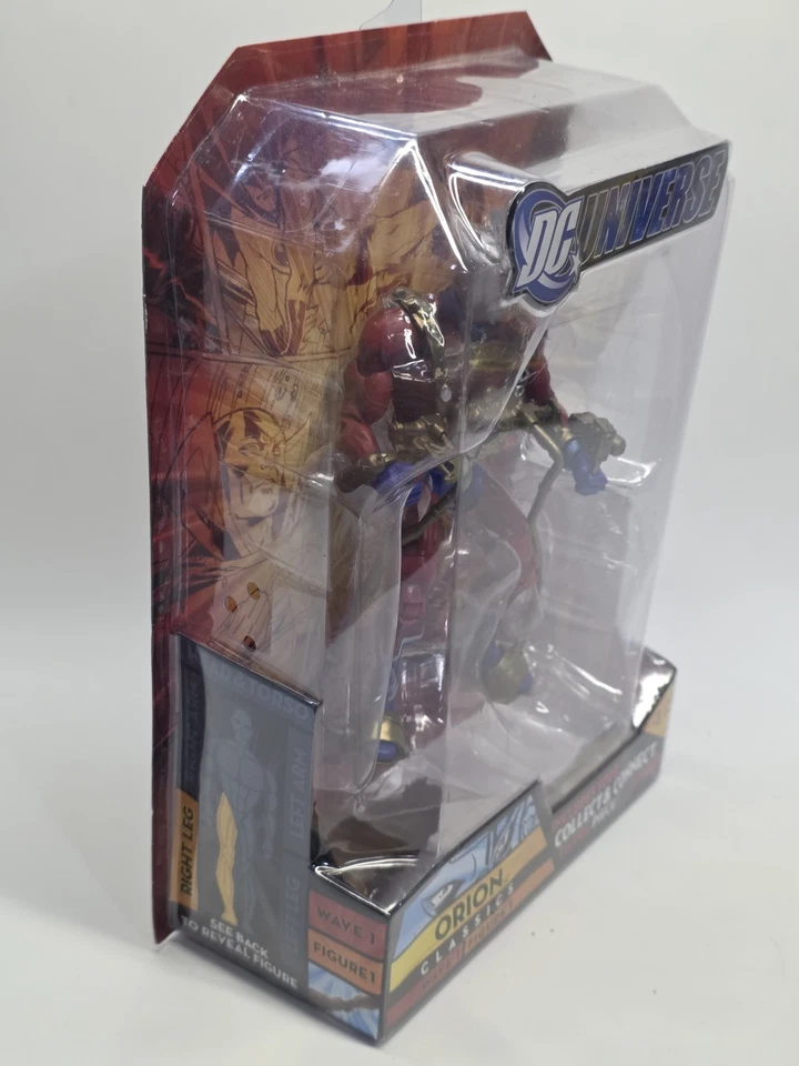 Figura de acción DC Universe Orion Classics Wave 1 2007 1 nueva Foto 4 de 4