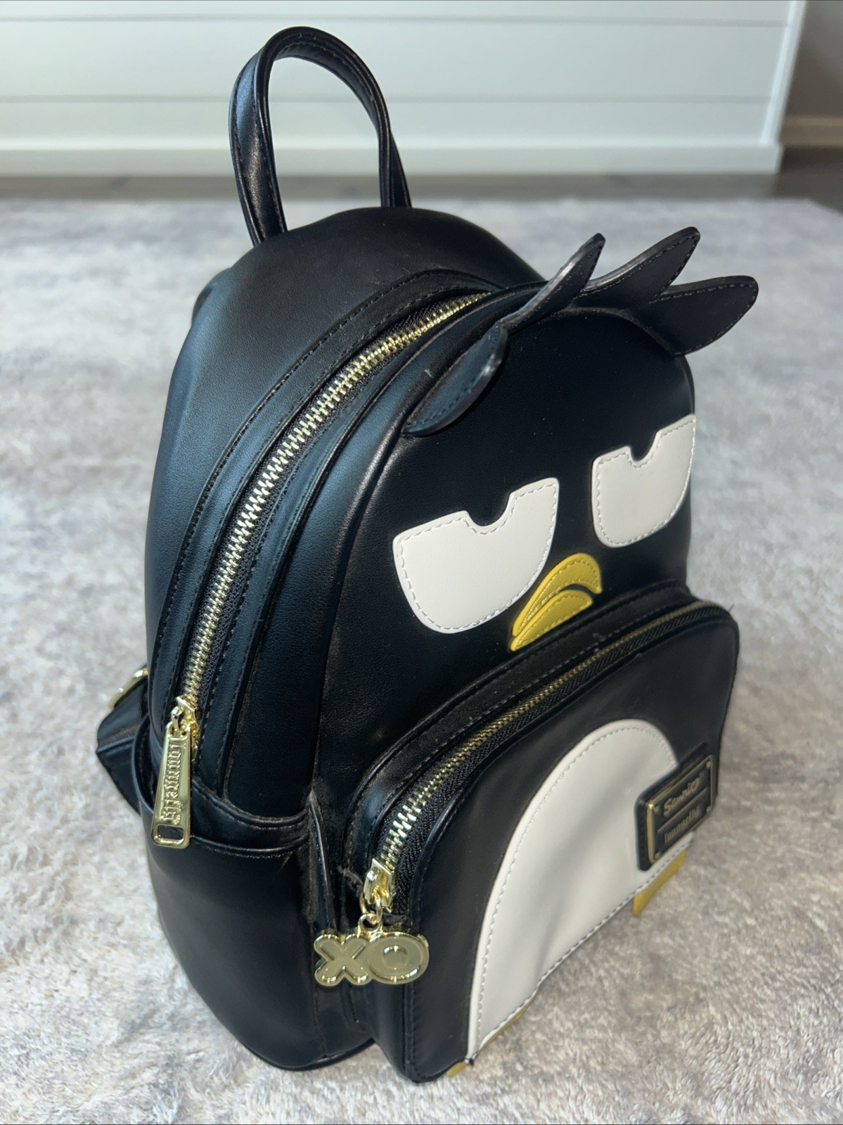 Loungefly Sanrio Badtz-Maru Figural Mini Backpack image 3