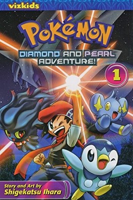POKEMON DIAMOND & PEARL ADVENTURE GN VOL 01 (C: 1 by Shigekatsu Ihara 1421522861