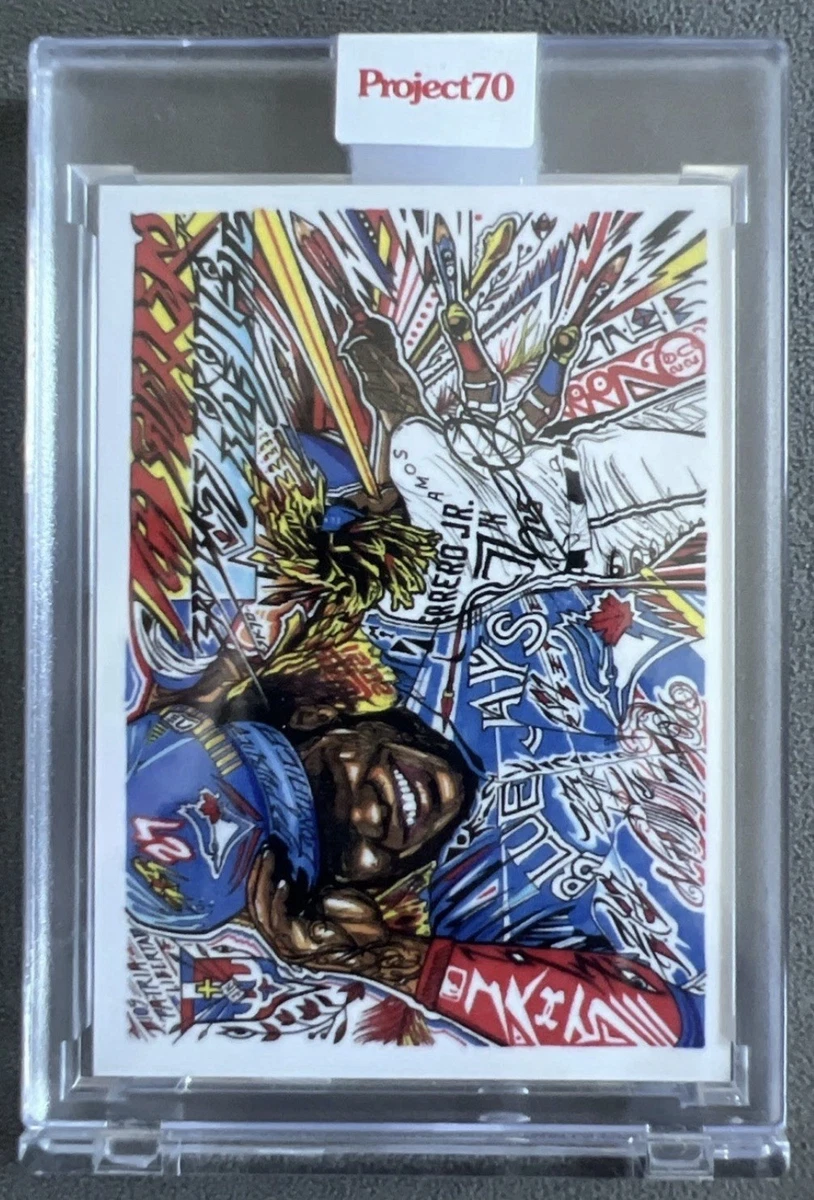 2021 Topps Project 70 - Vladimir Guerrero Jr. #8 for sale | eBay