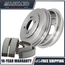 9.69 In Rear Brake Drums Shoes Kit For 2001 2002 2003 2004 2005 Civic L4 1.7l 9.69 In Rear Brake Drums Shoes Kit For 2001 2002 2003 2004 2005 Civic L4 1.7l