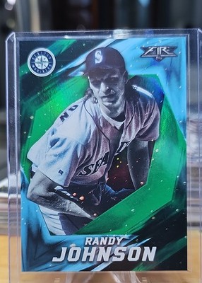 2017 Topps Fire - Randy Johnson #4 Green /199