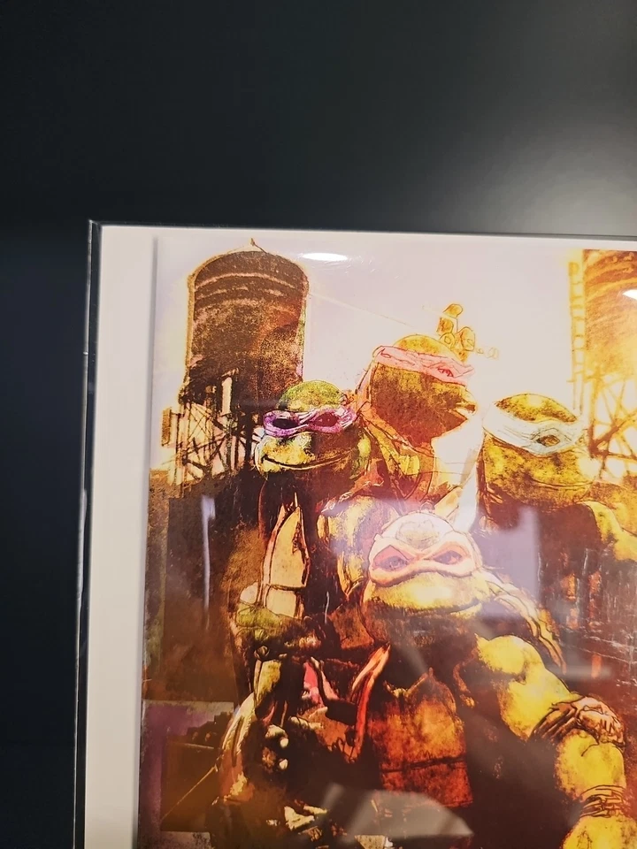 Teenage Mutant Ninja Turtles #1 - FIRMADO por Kevin Eastman con certificado de autenticidad Foto 2 de 4