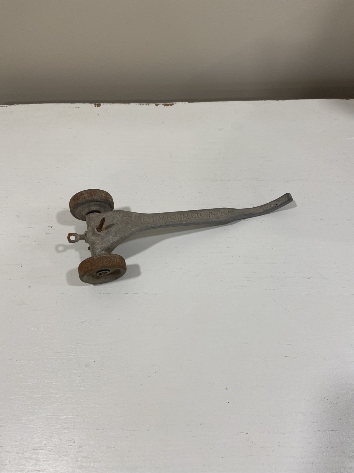 Marshalltown 89 Brick Joint Raker Concrete Rake Masonry Tool Vintage