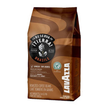 Lavazza Tierra Brasile 100% Arabica 1kg Coffee Beans 19.99 per kilo