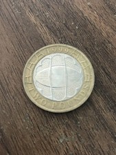 Rugby World Cup 1999 £2 Two Pound Coin Circulated