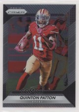 2016 Panini Prizm Quinton Patton #163 y7i
