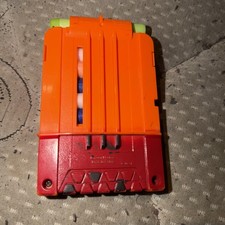 Genuine OEM Nerf 6 Dart Bullet Kids Toy Gun Magazine Clip n-strike elite Darts