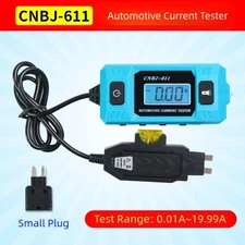 Car Circuit Tester with LED Display for 12V and 0 01 to 19 99 Amp Range