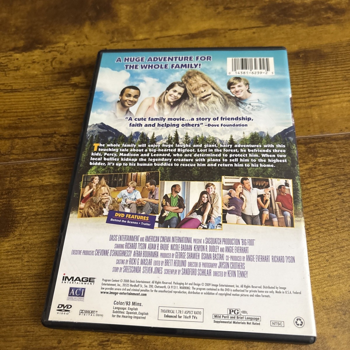 Bigfoot (DVD, 2009) for sale online | eBay