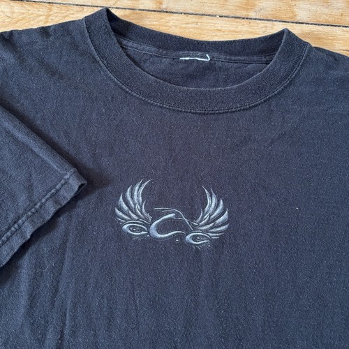 VTG Orange County Choppers OCC Faded Center Logo T-Shirt XL Two Sided Biker 2003