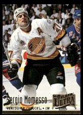 1995-96 Fleer Ultra Sergio Momesso Vancouver Canucks #384