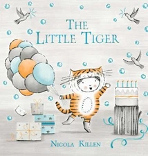 The Little Tiger Hardcover Nicola Killen