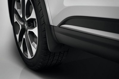 Genuine Renault Koleos HZG Front Mud Flaps Pair 2016 - Onwards