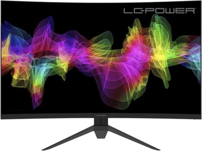LC-Power - Monitor LC-M27-QHD-165-C - 27'', QHD-Auflösung, 165Hz, Curved 4K-Monit
