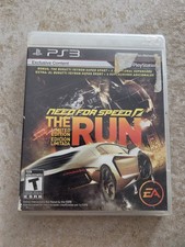 Need For Speed The Run Limited Edition Sony PlayStation 3 PS3 CIB - Tested