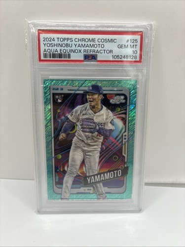 2024 Yoshinobu Yamamoto [Aqua Equinox Refractor] #125