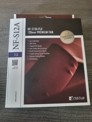 NOCTUA Noctua NF-S12A FLX Lüfter -120mm