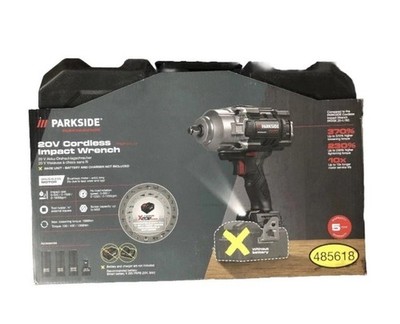 PARKSIDE PERFORMANCE 20V Akku Schlagschrauber  PASSP 20-Li C4 485618