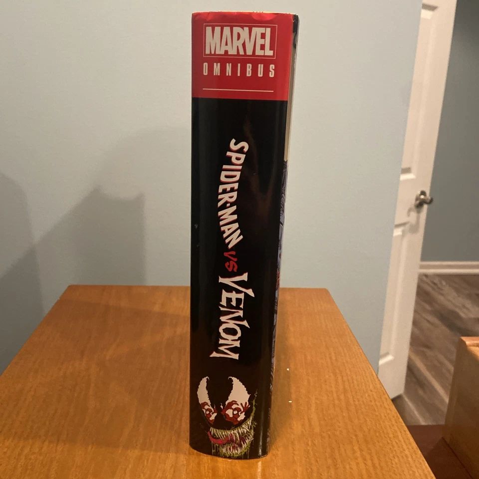 Spider-Man Vs Venom Omnibus 2018 First Printing Hardcover Marvel Comics - Image 3 of 4