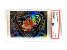2024 Panini Obsidian Vitreous #4 Bo Nix PSA 9